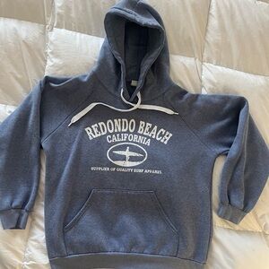 Redondo Beach Hoodie blue  heather Medium men’s/unisex